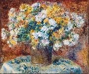 Pierre-Auguste Renoir Chrysanthemums oil